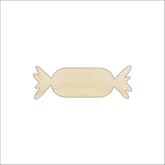Dessert Candy - Laser Cut Out Unfinished Wood Craft Shape FOD106 Dessert Candy - Laser Cut Out Unfinished Wood Craft Shape FOD106