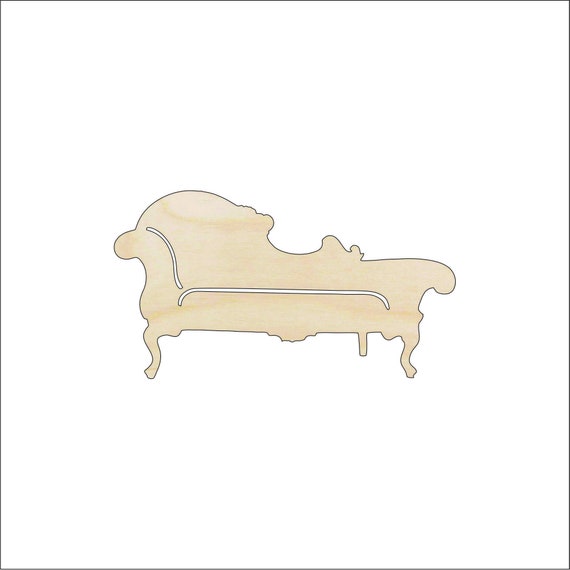 Decor Chair - Laser Cut Out Unfinished Wood Craft Shape DCR35 Decor Chair - Laser Cut Out Unfinished Wood Craft Shape DCR35