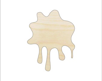 Word Splat - Laser Cut Out Unfinished Wood Craft Shape WRD13 Word Splat - Laser Cut Out Unfinished Wood Craft Shape WRD13
