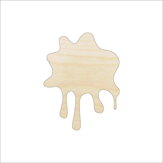 Word Splat - Laser Cut Out Unfinished Wood Craft Shape WRD13 Word Splat - Laser Cut Out Unfinished Wood Craft Shape WRD13