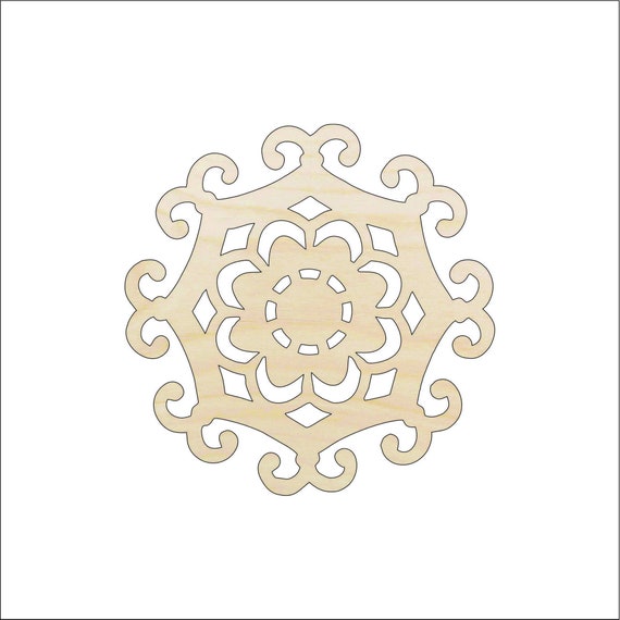 Design - Laser Cut Out Unfinished Wood Craft Shape DSN21 Design - Laser Cut Out Unfinished Wood Craft Shape DSN21