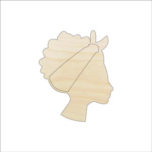 Woman - Laser Cut Out Unfinished Wood Craft Shape PPL99 Woman - Laser Cut Out Unfinished Wood Craft Shape PPL99