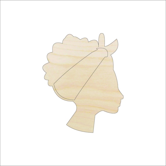 Woman - Laser Cut Out Unfinished Wood Craft Shape PPL99 Woman - Laser Cut Out Unfinished Wood Craft Shape PPL99