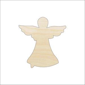 Angel - Laser Cut Out Unfinished Wood Craft Shape REL63 Angel - Laser Cut Out Unfinished Wood Craft Shape REL63