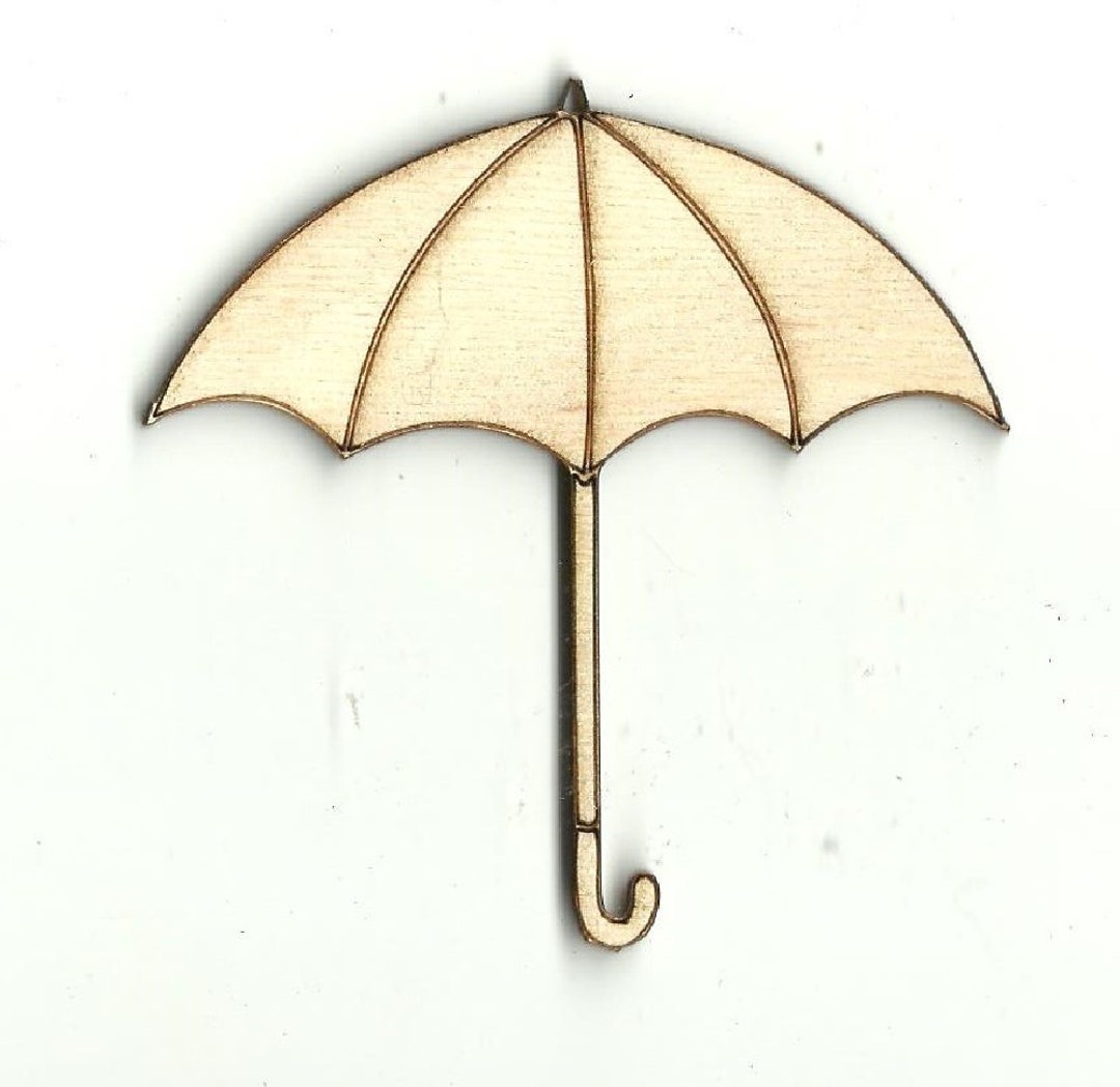 Laser Cut Unfinished Blanks Wooden Traffic Cone Cutout Wood Shape For Craft Embellishments