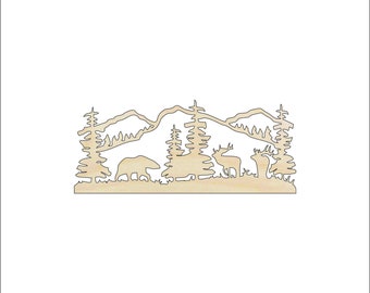 3D Ornament Joy 4 Pieces Laser Cut Out Unfinished ORN183 3D Ornament Joy 4 Pieces Laser Cut Out Unfinished ORN183