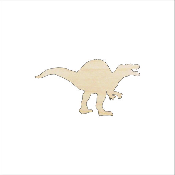 Dinosaur - Laser Cut Out Unfinished Wood Craft Shape DIN11 Dinosaur - Laser Cut Out Unfinished Wood Craft Shape DIN11