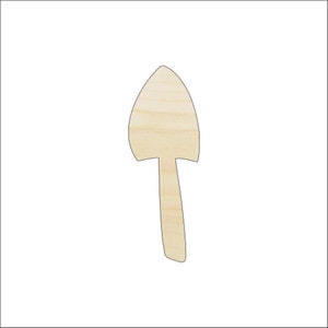 Decor Gardening Spade - Laser Cut Out Unfinished Wood Craft Shape DCR52 Decor Gardening Spade - Laser Cut Out Unfinished Wood Craft Shape DCR52