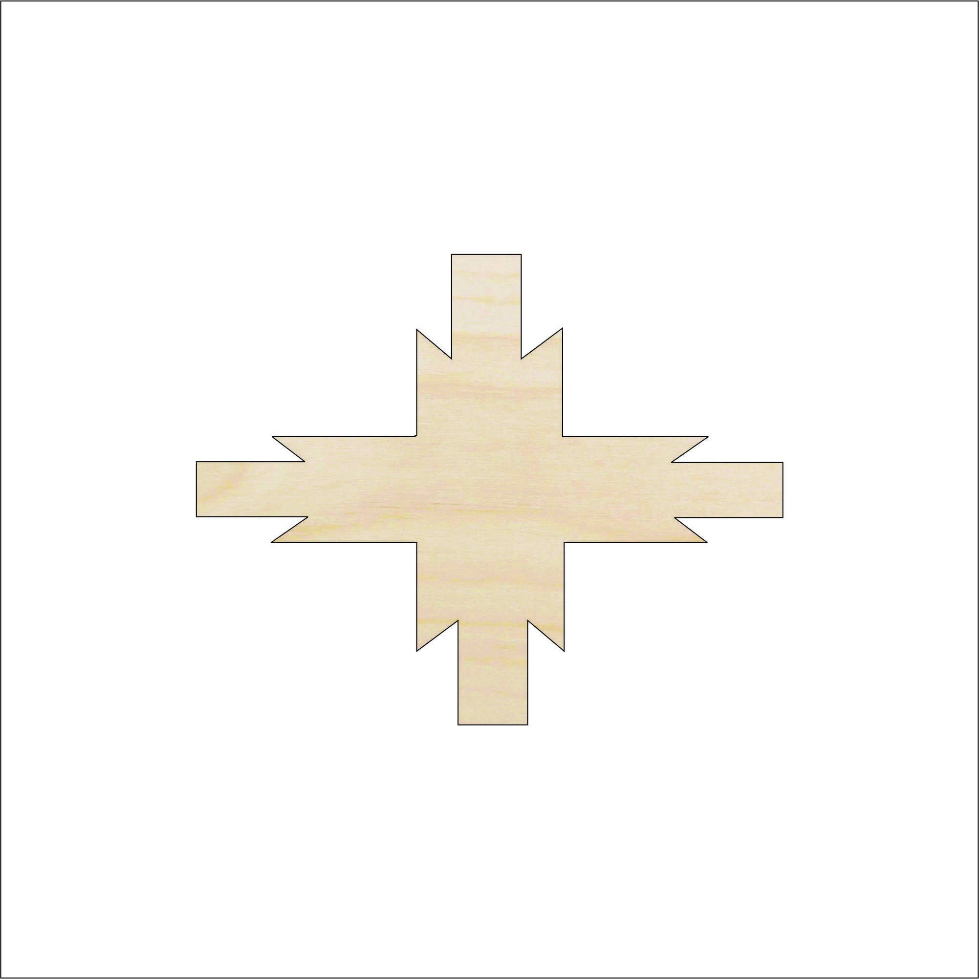 Sign Southwest - Laser Cut Out Unfinished Wood Craft Shape XTR28 Sign Southwest - Laser Cut Out Unfinished Wood Craft Shape XTR28