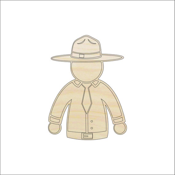 Hat Leprechaun - Laser Cut Out Unfinished Wood Craft Shape PAT1 Hat Leprechaun - Laser Cut Out Unfinished Wood Craft Shape PAT1