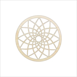 Design - Laser Cut Out Unfinished Wood Craft Shape DSN8 Design - Laser Cut Out Unfinished Wood Craft Shape DSN8