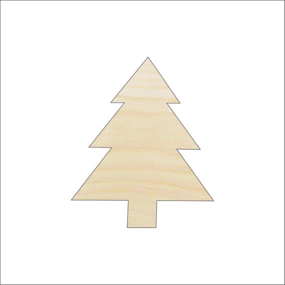 Bauble - Laser Cut Out Unfinished Wood Craft Shape XMS72 Bauble - Laser Cut Out Unfinished Wood Craft Shape XMS72