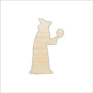 Witch - Laser Cut Out Unfinished Wood Craft Shape FAL183 Witch - Laser Cut Out Unfinished Wood Craft Shape FAL183