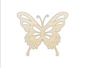 Butterfly - Laser Cut Out Unfinished Wood Craft Shape BUG20 Butterfly - Laser Cut Out Unfinished Wood Craft Shape BUG20