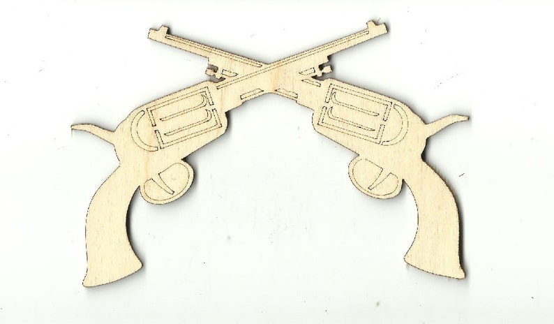 Guns Laser Cut Out Unfinished Wood Shape Craft Supply WPN50 - Etsy