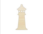 Building Lighthouse - Laser Cut Out Unfinished Wood Craft Shape BLD57 Building Lighthouse - Laser Cut Out Unfinished Wood Craft Shape BLD57
