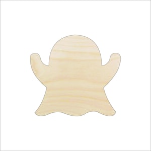 Ghost - Laser Cut Out Unfinished Wood Craft Shape FAL106 Ghost - Laser Cut Out Unfinished Wood Craft Shape FAL106