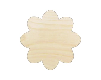 Cloud - Laser Cut Out Unfinished Wood Craft Shape SKY26 Cloud - Laser Cut Out Unfinished Wood Craft Shape SKY26