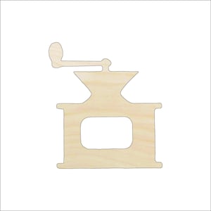 Word Coffee - Laser Cut Out Unfinished Wood Craft Shape FOD61 Word Coffee - Laser Cut Out Unfinished Wood Craft Shape FOD61