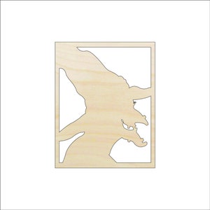 Witch - Laser Cut Out Unfinished Wood Craft Shape FAL173 Witch - Laser Cut Out Unfinished Wood Craft Shape FAL173