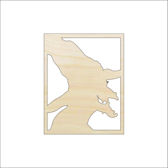 Witch - Laser Cut Out Unfinished Wood Craft Shape FAL193 Witch - Laser Cut Out Unfinished Wood Craft Shape FAL193