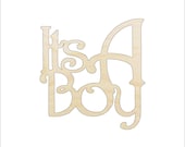 Word Baby - Laser Cut Out Unfinished Wood Craft Shape BBY6 Word Baby - Laser Cut Out Unfinished Wood Craft Shape BBY6
