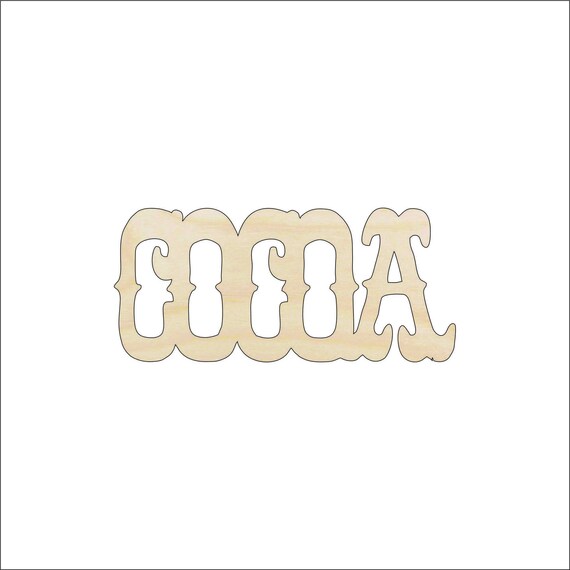 Drink Cocoa - Laser Cut Out Unfinished Wood Craft Shape FOD134 Drink Cocoa - Laser Cut Out Unfinished Wood Craft Shape FOD134