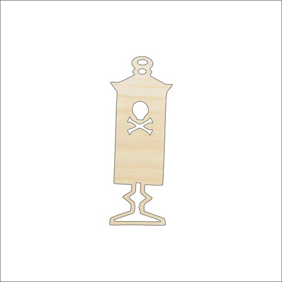 Container Jar - Laser Cut Out Unfinished Wood Craft Shape FAL51 Container Jar - Laser Cut Out Unfinished Wood Craft Shape FAL51