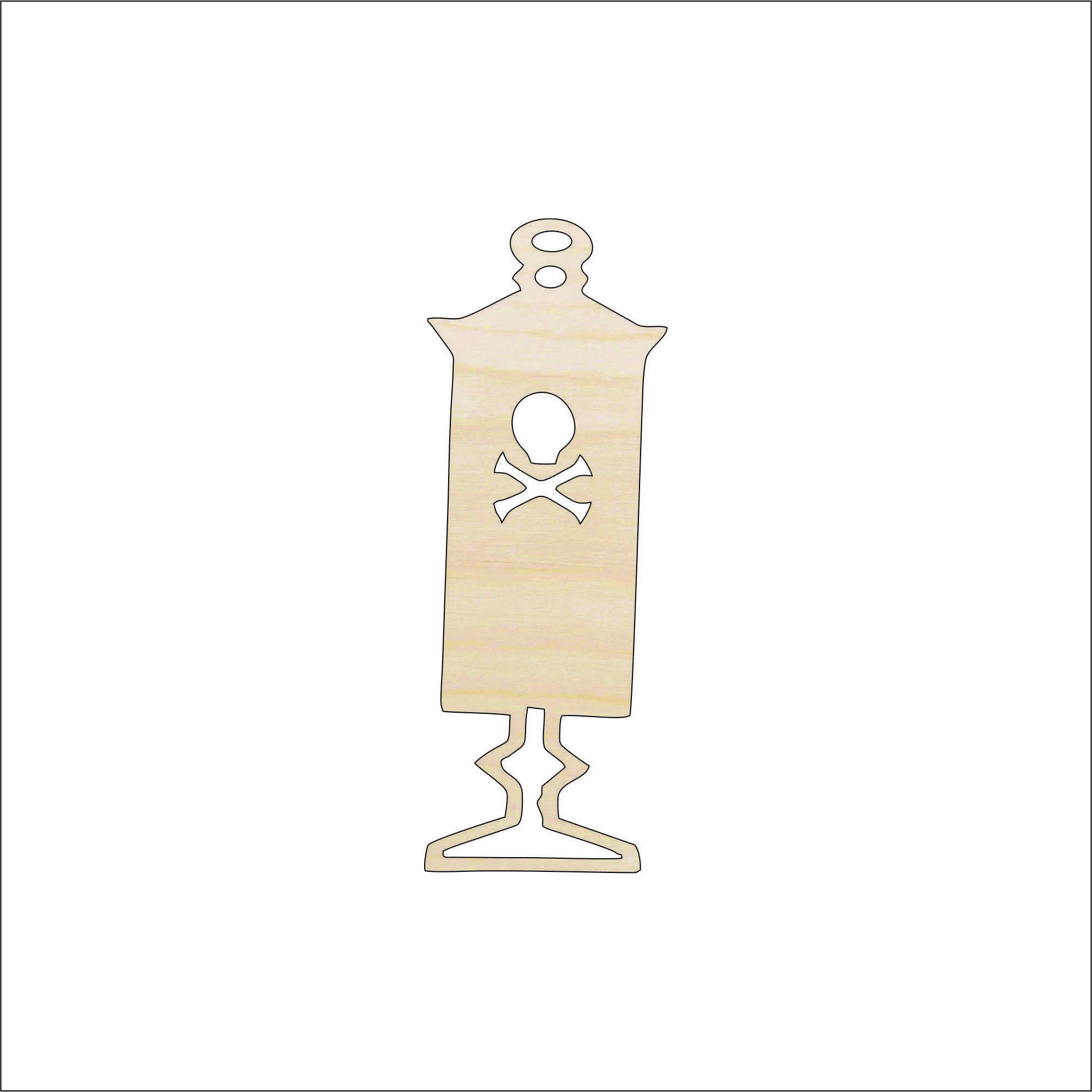 Container Jar - Laser Cut Out Unfinished Wood Craft Shape FAL51 Container Jar - Laser Cut Out Unfinished Wood Craft Shape FAL51