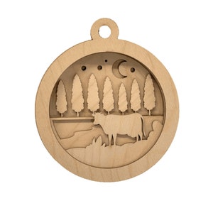 3D Ornament Ocean 6 Pieces Laser Cut Out Unfinished ORN10 3D Ornament Ocean 6 Pieces Laser Cut Out Unfinished ORN10