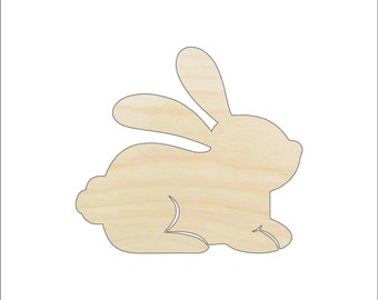 Sheep - Laser Cut Out Unfinished Wood Craft Shape SHP7 Sheep - Laser Cut Out Unfinished Wood Craft Shape SHP7