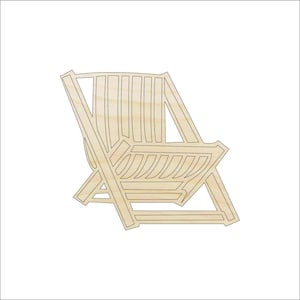 Decor Chair Adirondack - Laser Cut Out Unfinished Wood Craft Shape BCH9 Decor Chair Adirondack - Laser Cut Out Unfinished Wood Craft Shape BCH9