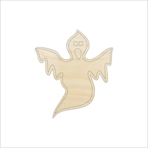Ghost - Laser Cut Out Unfinished Wood Craft Shape FAL170 Ghost - Laser Cut Out Unfinished Wood Craft Shape FAL170