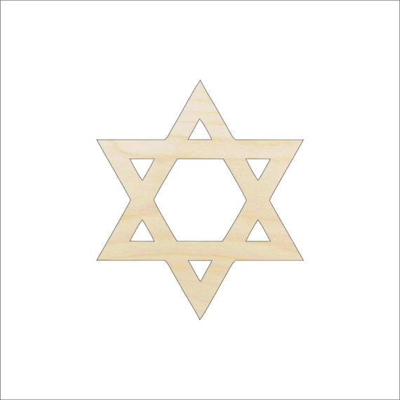 Star - Laser Cut Out Unfinished Wood Craft Shape REL19 Star - Laser Cut Out Unfinished Wood Craft Shape REL19