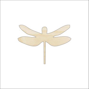 Dragonfly - Laser Cut Out Unfinished Wood Craft Shape BUG75 Dragonfly - Laser Cut Out Unfinished Wood Craft Shape BUG75