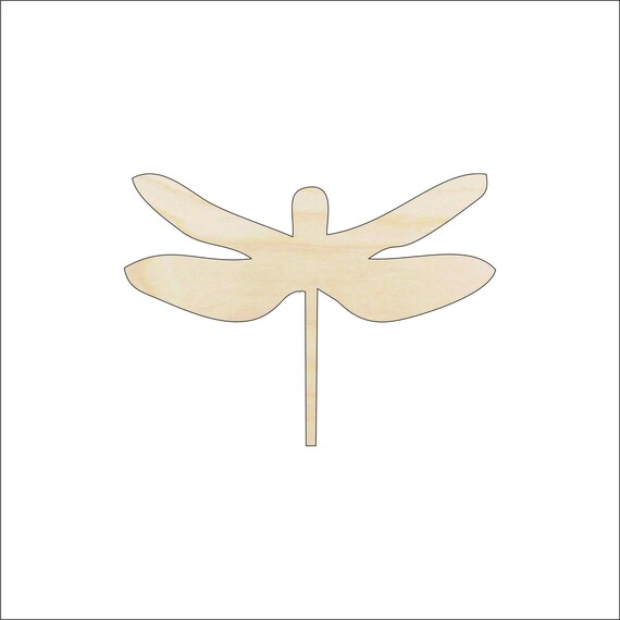 Dragonfly - Laser Cut Out Unfinished Wood Craft Shape BUG75 Dragonfly - Laser Cut Out Unfinished Wood Craft Shape BUG75