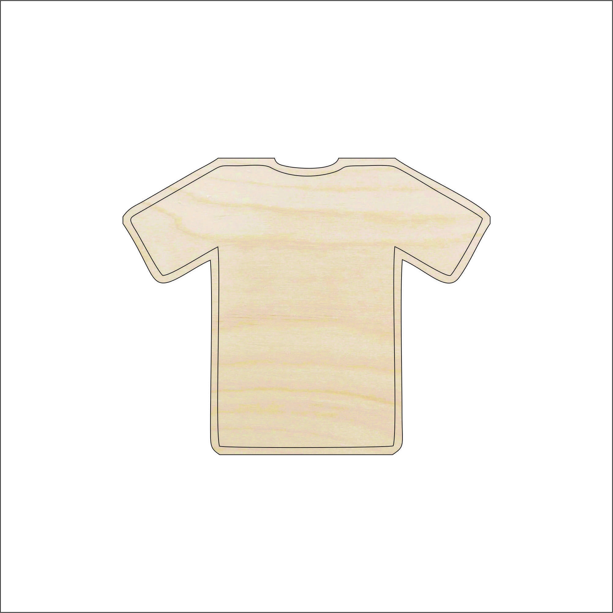 Tee Pee - Laser Cut Out Unfinished Wood Craft Shape XTR5 Tee Pee - Laser Cut Out Unfinished Wood Craft Shape XTR5
