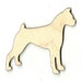 Boxer Dog - Laser Cut Out Unfinished Wood Shape Craft Supply DOG9