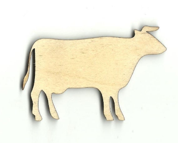 Wood Craft Cutout Dairy Cow Cutout Cow Laser Cut Out Wood Shape Craft Supply Wood Craft Cutout Dairy Cow Cutout Cow Laser Cut Out Wood Shape Craft Supply