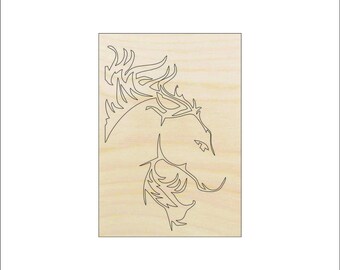 Dog - Laser Cut Out Unfinished Wood Craft Shape DOG18 Dog - Laser Cut Out Unfinished Wood Craft Shape DOG18