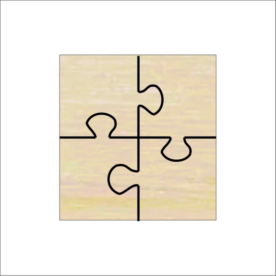 Toy Puzzle - Laser Cut Out Unfinished Wood Craft Shape PZL3 Toy Puzzle - Laser Cut Out Unfinished Wood Craft Shape PZL3
