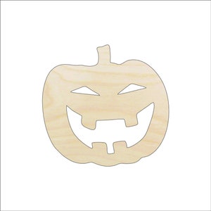 Pumpkin - Laser Cut Out Unfinished Wood Craft Shape FAL6 Pumpkin - Laser Cut Out Unfinished Wood Craft Shape FAL6
