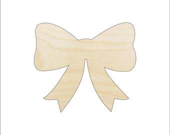 Clothing Tie - Laser Cut Out Unfinished Wood Craft Shape CLT16 Clothing Tie - Laser Cut Out Unfinished Wood Craft Shape CLT16