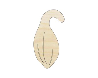 Food Squash - Laser Cut Out Unfinished Wood Craft Shape FOD143 Food Squash - Laser Cut Out Unfinished Wood Craft Shape FOD143
