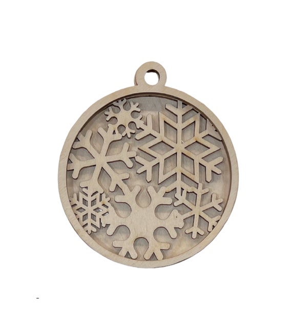 3D Ornament Bird3 Pieces Laser Cut Out Unfinished ORN131 3D Ornament Bird3 Pieces Laser Cut Out Unfinished ORN131