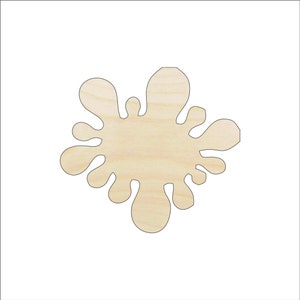 Word Splat - Laser Cut Out Unfinished Wood Craft Shape WRD88 Word Splat - Laser Cut Out Unfinished Wood Craft Shape WRD88