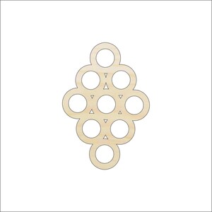Design - Laser Cut Out Unfinished Wood Craft Shape DSN42 Design - Laser Cut Out Unfinished Wood Craft Shape DSN42