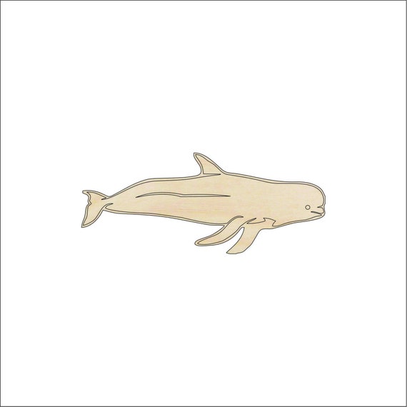 Whale - Laser Cut Out Unfinished Wood Craft Shape SEA33 Whale - Laser Cut Out Unfinished Wood Craft Shape SEA33