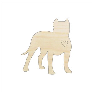 Dog - Laser Cut Out Unfinished Wood Craft Shape DOG33 Dog - Laser Cut Out Unfinished Wood Craft Shape DOG33
