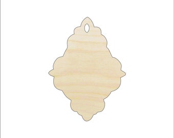 Santa Claus - Laser Cut Out Unfinished Wood Craft Shape XMS256 Santa Claus - Laser Cut Out Unfinished Wood Craft Shape XMS256